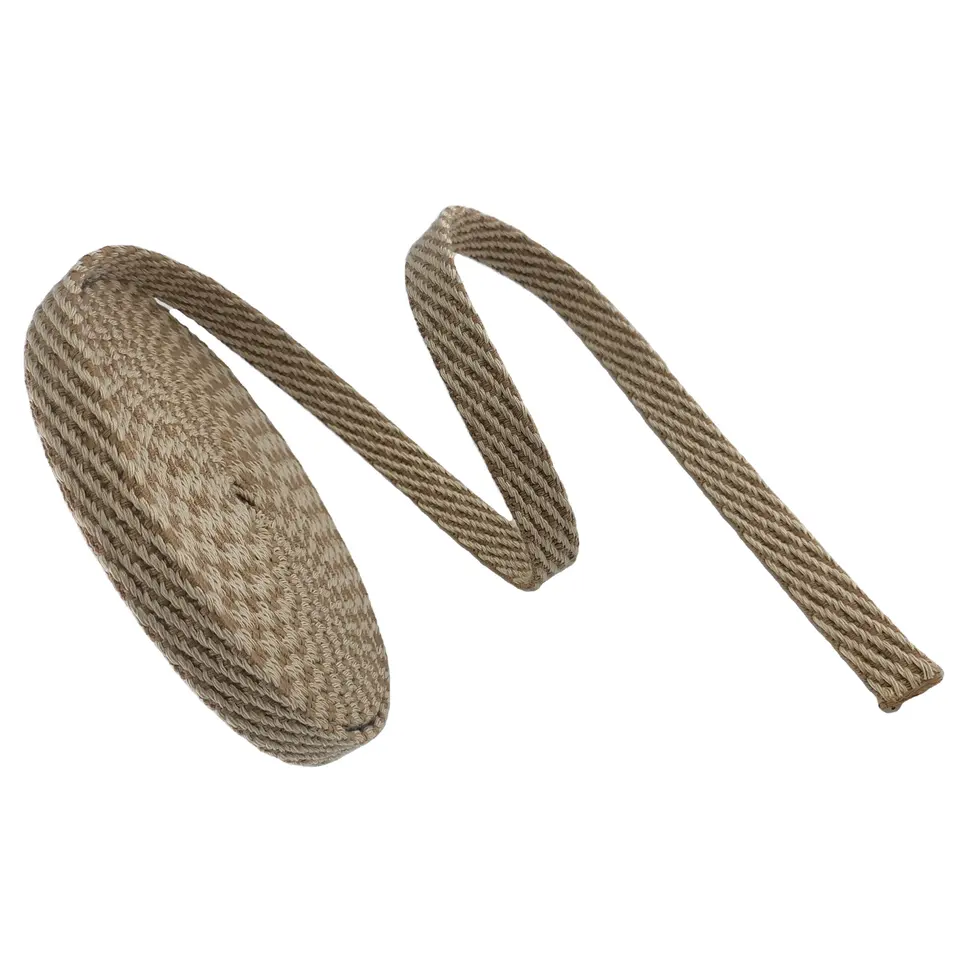 Customized 3.0mm Extra Thick 2.0cm Heavy Duty Wavy Backpack Strap Musical Instrument Accessories Jacquard Cotton Webbing