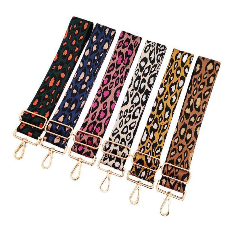5cm Wide Crossbody Shoulder Straps Adjustable Custom Purse Straps Webbing Bag Strap Replacement
