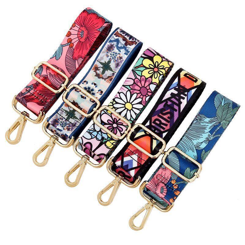 1.5 inch Bag Accessories Webbing Straps Belt Shoulder Bag Strap Adjustable Crossbody Strap