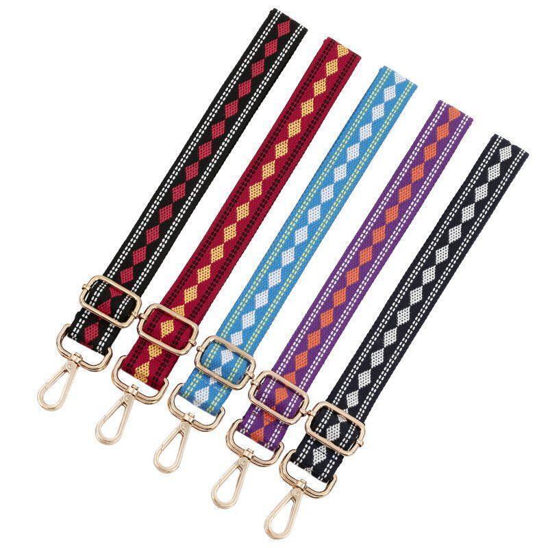 Customized 2.5cm Fashion Adjustable Shoulder Bag Belt Straps Crossbody Strap for Bag