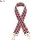 Striped Pattern Strap Replaceable Handbag Strap Crossbody Bag accessories Adjustable Bag Strap