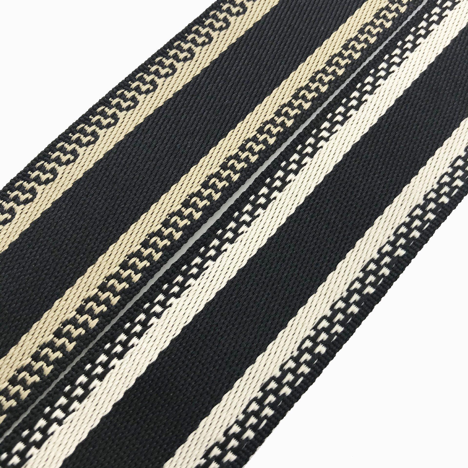 Free sample nylon belt strap custom color width logo nylon webbing tape for handbag
