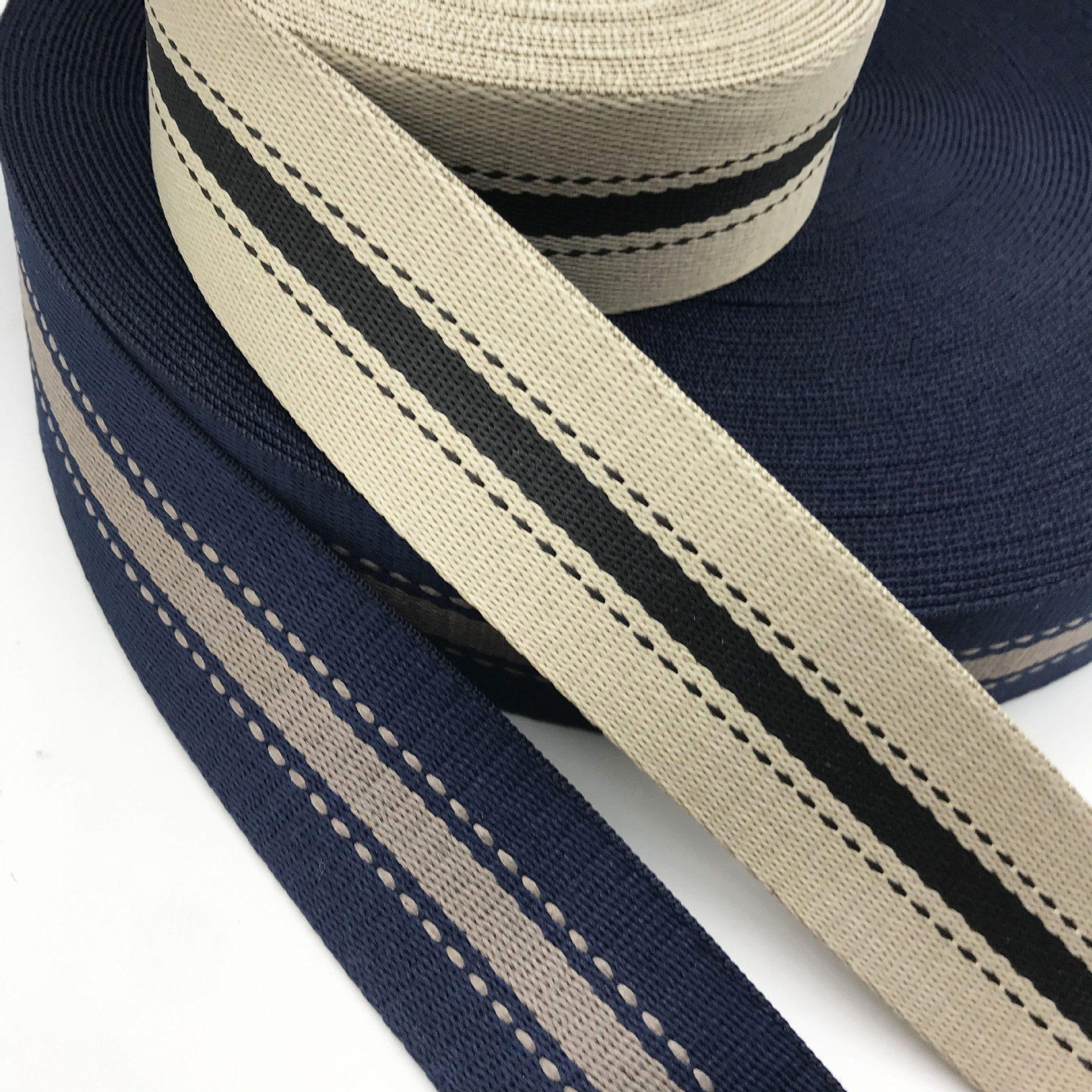 Webbing Belt Straps Purse Straps Custom Size Colors Nylon Webbing for Bag